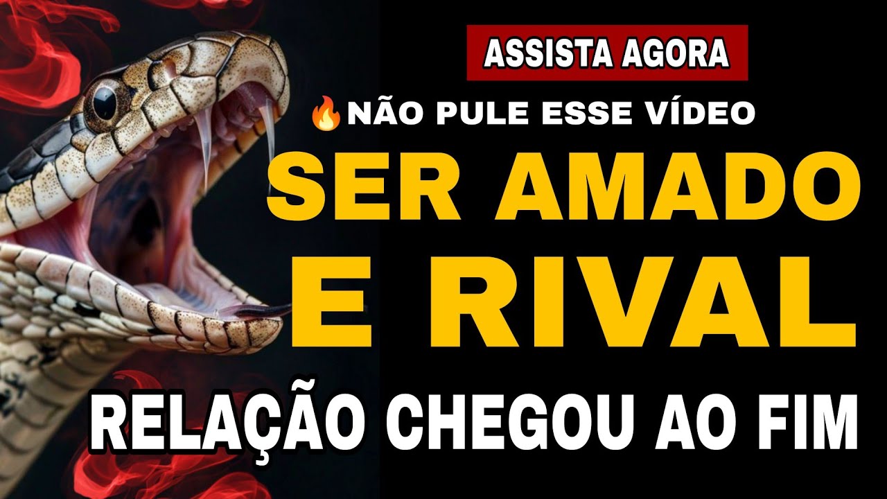 🚨 REVELAÇÃO FORTE : RELAÇÃO DELES CHEGOU AO FIM - SURPRESAS QUENTE - RIVAL E SER AMADO HOJE TAROT 😳