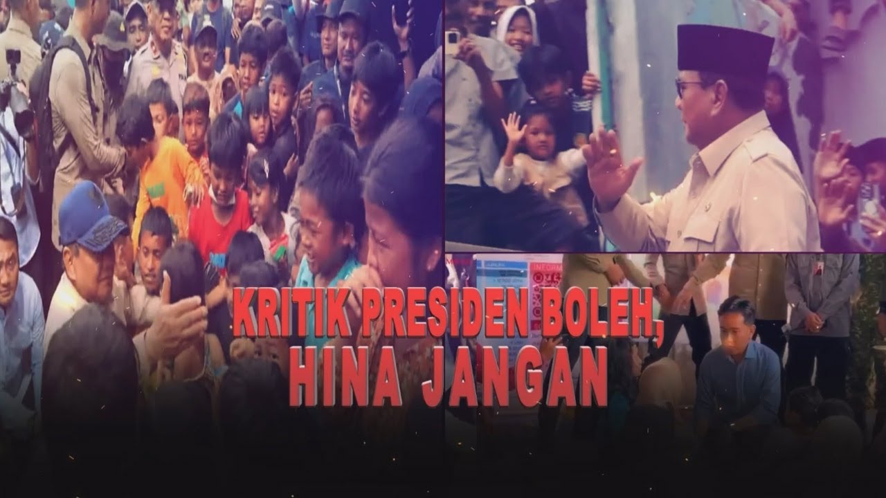 Kritik Presiden Boleh, Hina Jangan | Kabar Petang