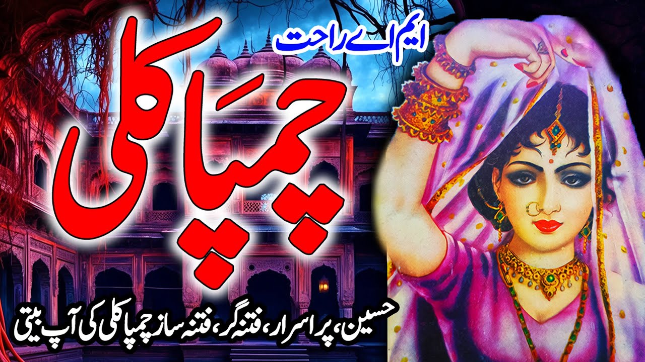 Champa Kali Herat Angez Dastaan | MA Rahat | Episode 1