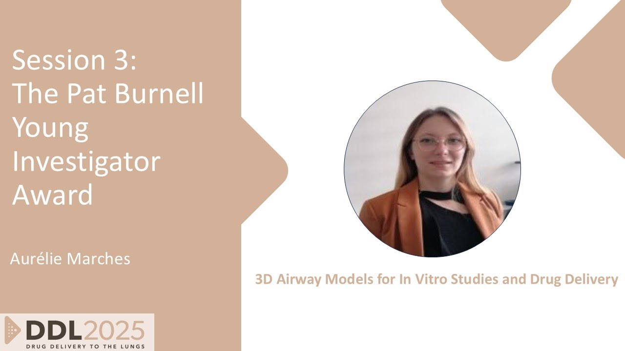 3D Airway Models for In Vitro Studies and Drug Delivery