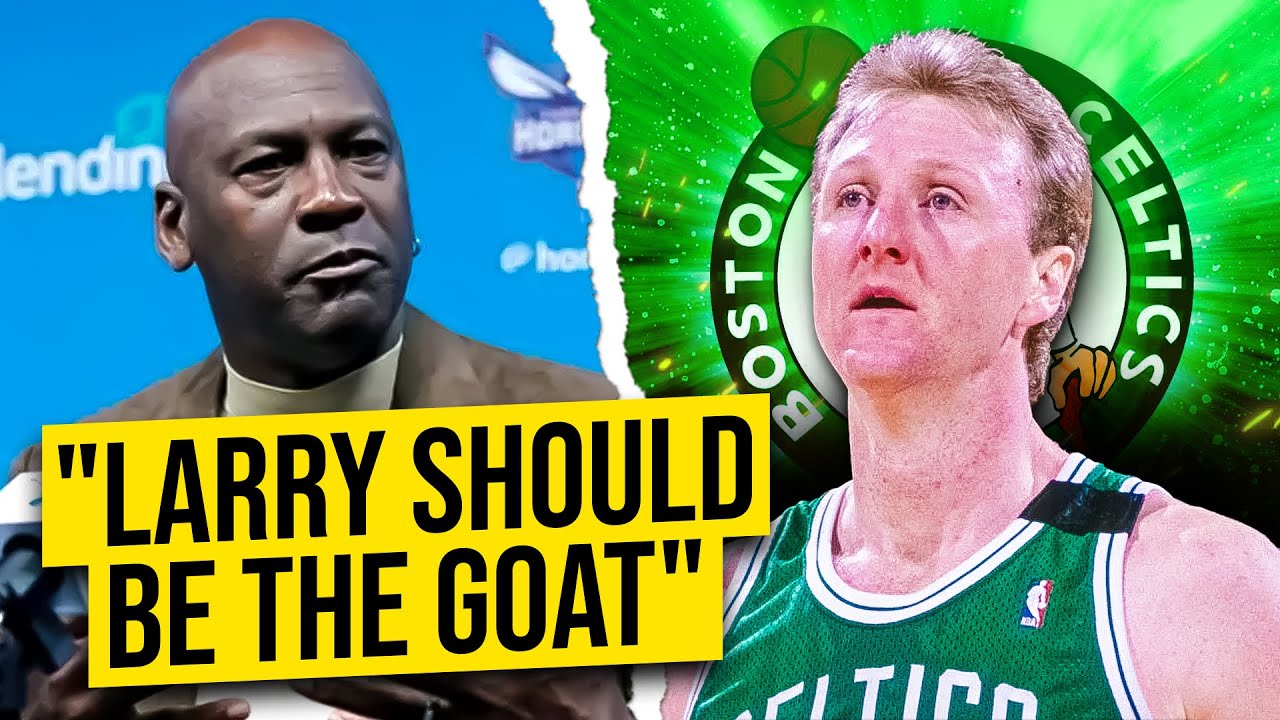 NBA Legends Demonstrate Larry Bird’s Dominant Skills