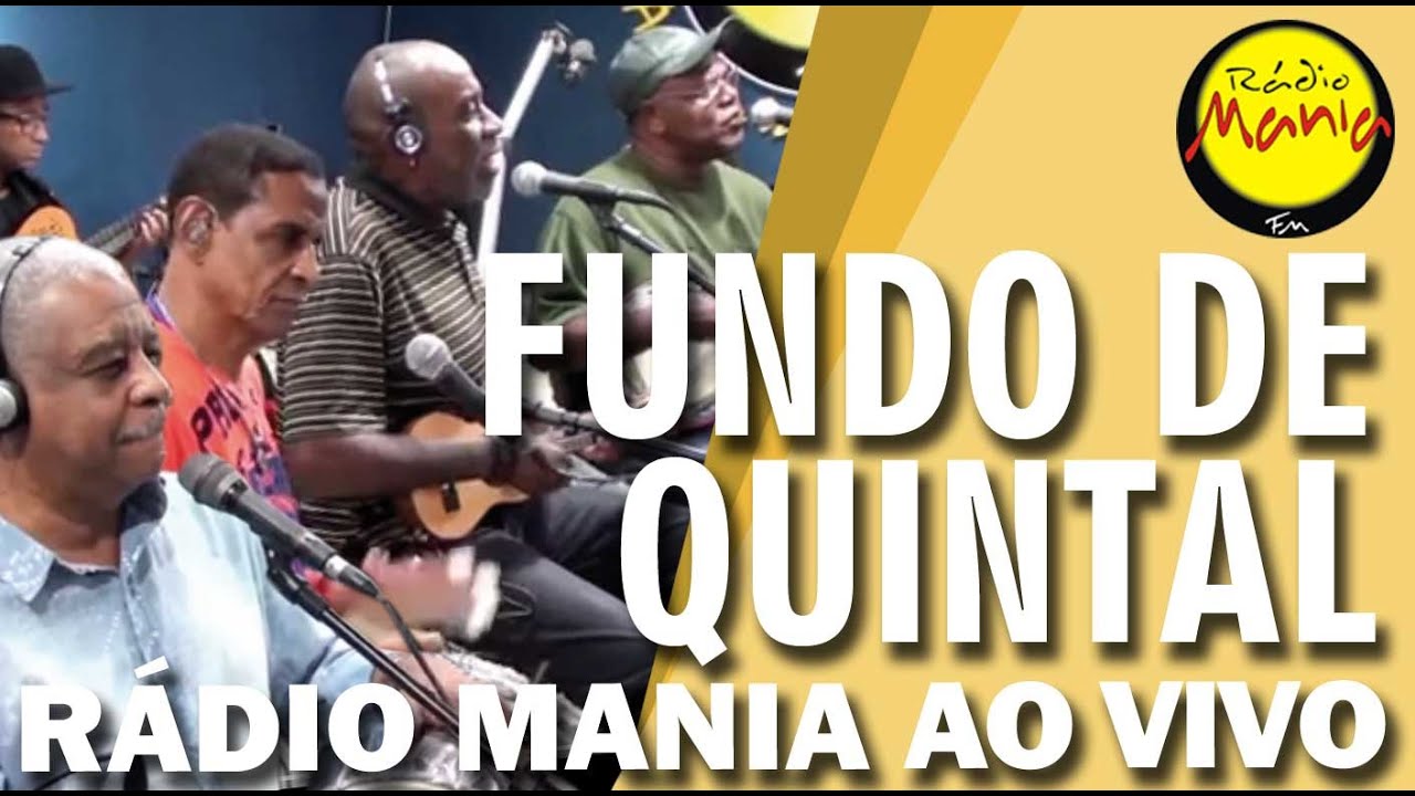 🔴 Radio Mania - Fundo de Quintal - Oitava Cor
