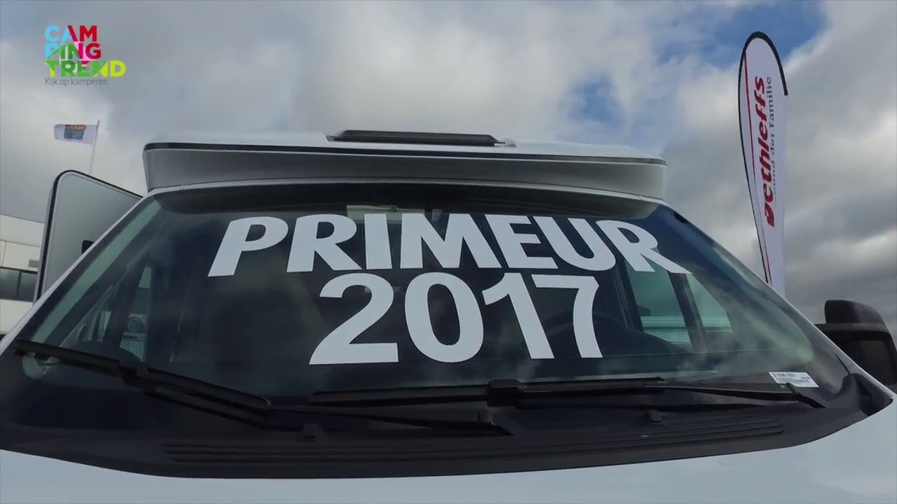 Dethleffs Globebus 2017 - Campingtrend