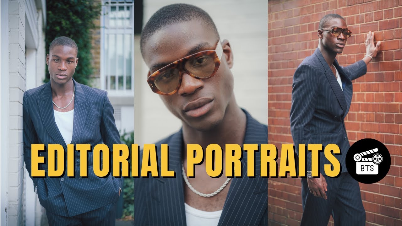 Editorial Photoshoot BTS - Week 3 my 90 day journey from amateur to pro photographer 