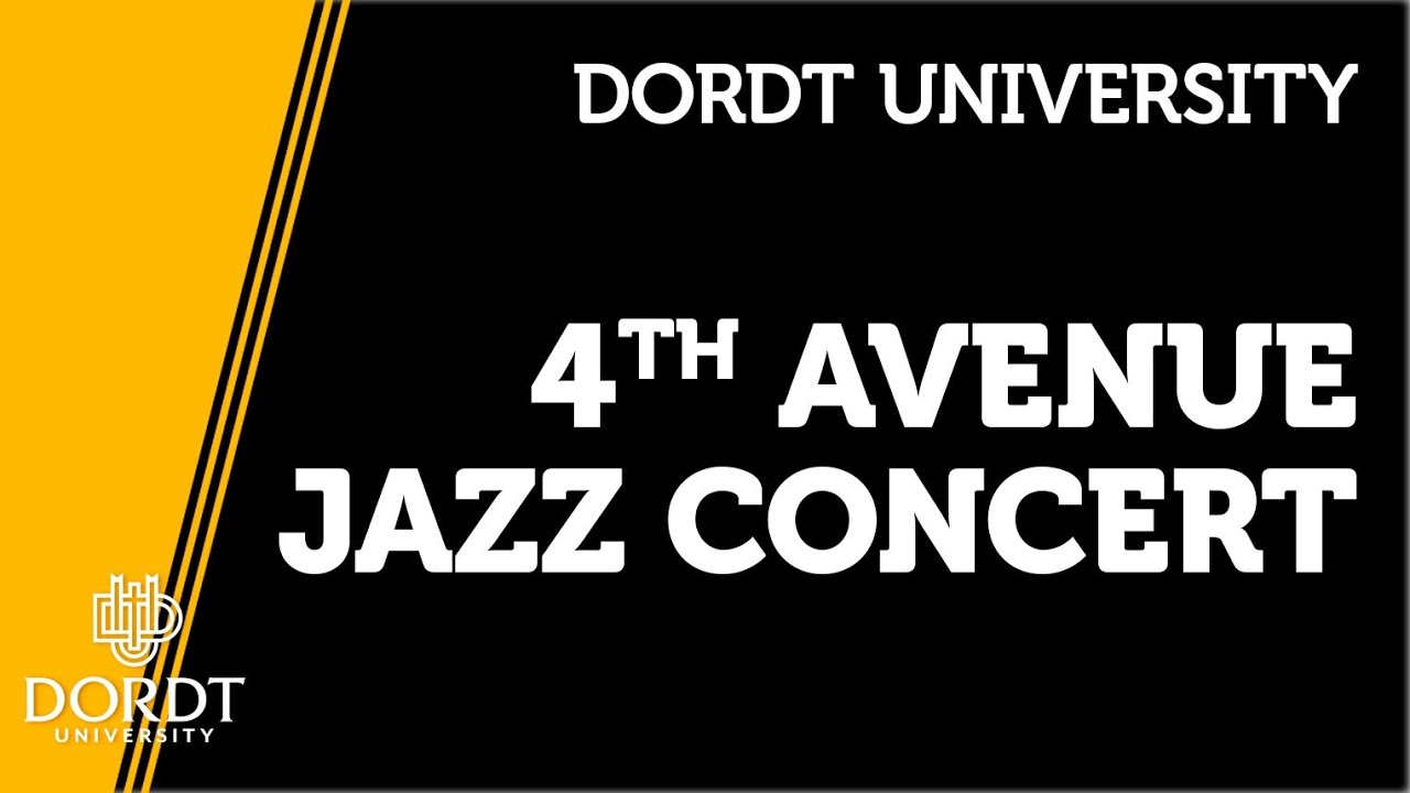 4th Avenue Jazz Christmas Concert | 12.11.2025 | Dordt University