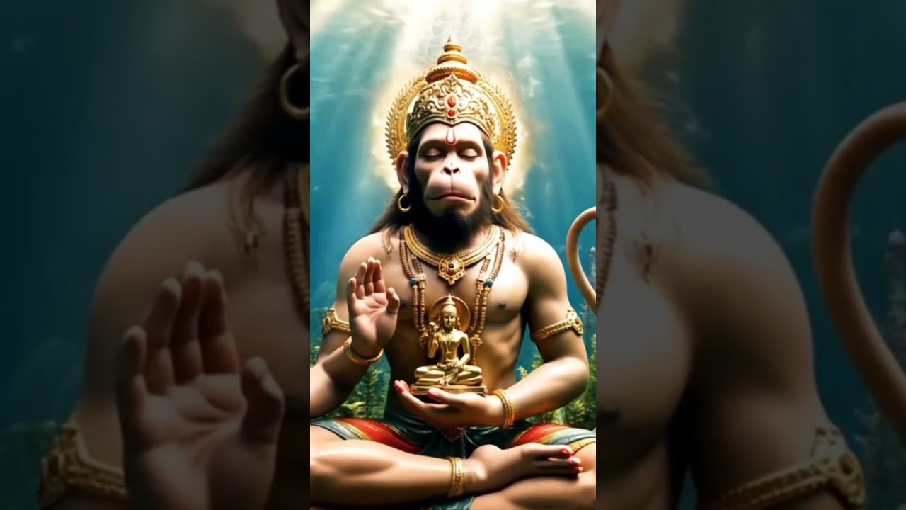Jai Bajrangbali 🙏📿🚩#JaiHanuman #HanumanShorts #BajrangbaliBhakti #shorts #ytshorts #premanandji