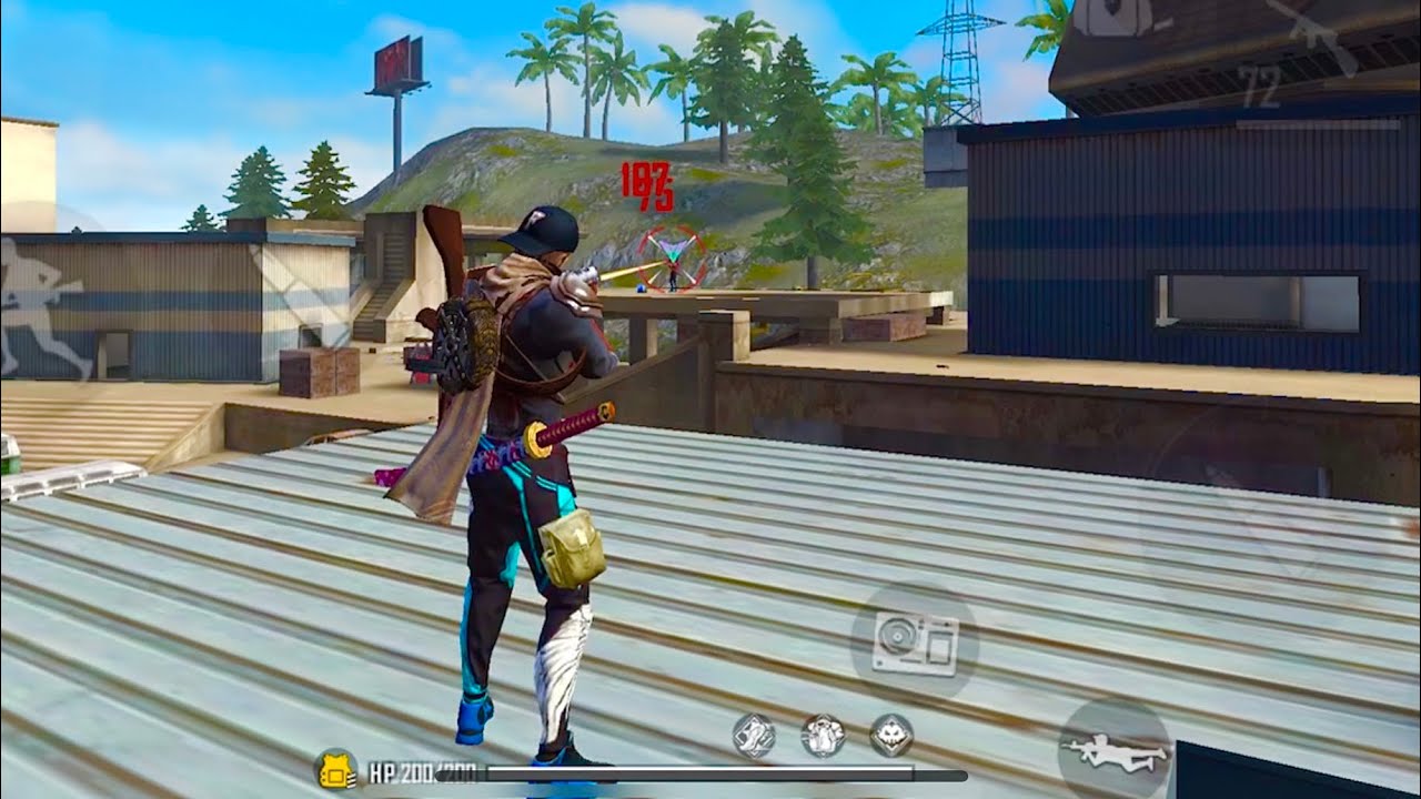 MELHOR MÉTODO PRA SUBIR CAPA SEM A MIRA GRUDAR NO PEITO - FREE FIRE MÓBILE
