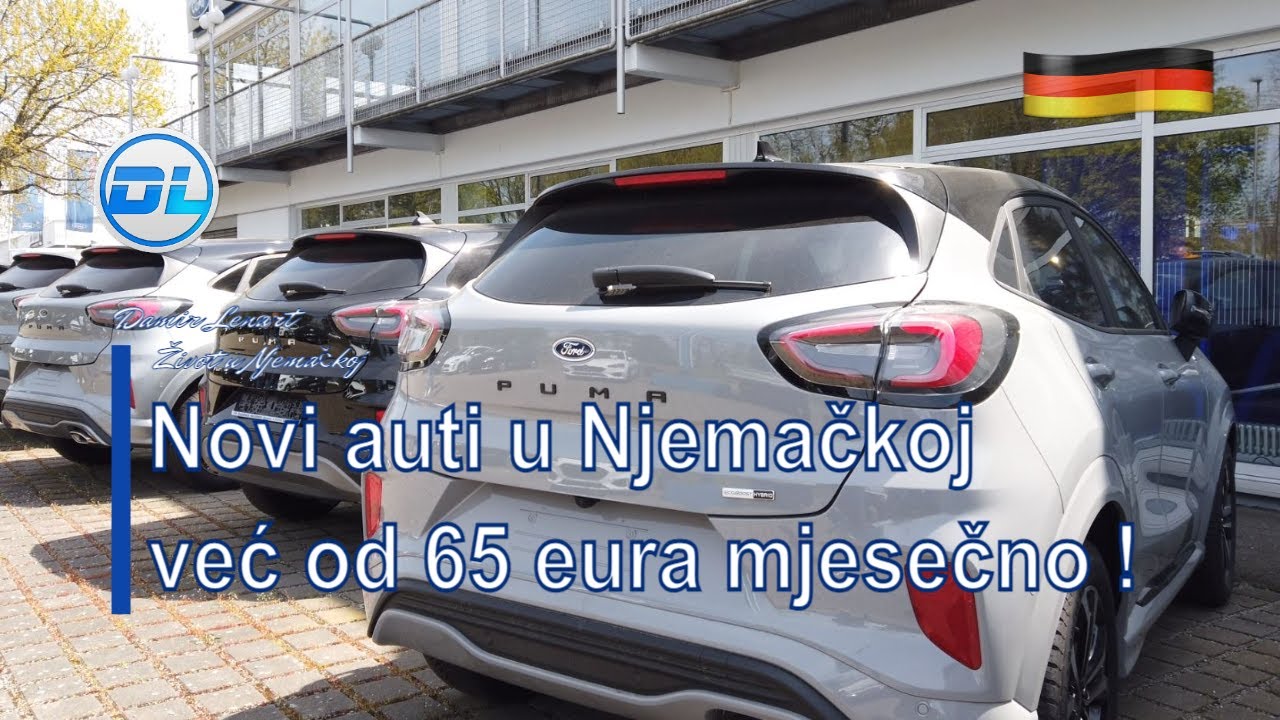 Novi auti u Njemačkoj već od 65 eura mjesečno !