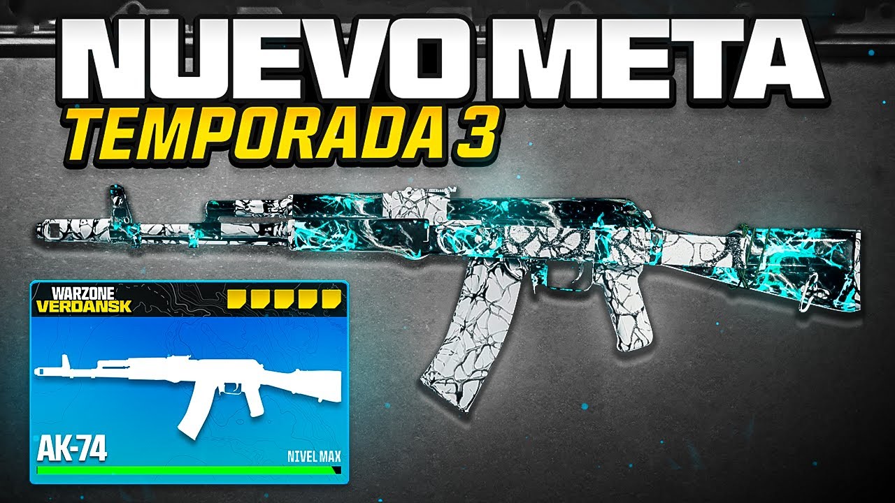 *ROTÍSIMA* el MEJOR ARMA para CORTA DISTANCIA...✅​| ​la MEJOR CLASE de la AK 74 en WARZONE