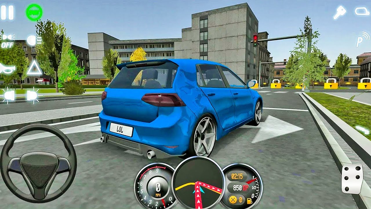 Автошкола 2017 # 51 ЖЕНЕВА - геймплей для Android IOS