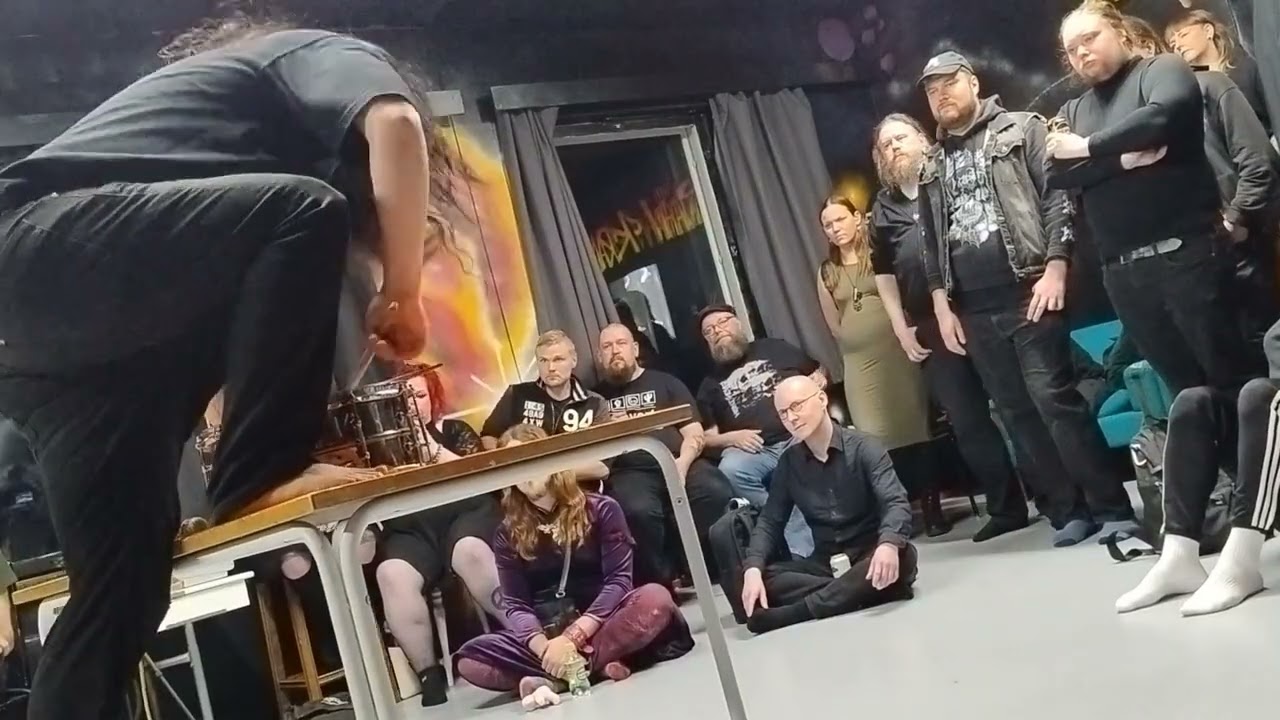 Ryosuke Kiyasu live at Alakulttuuritalo Kramsu, Jyväskylä Part 2