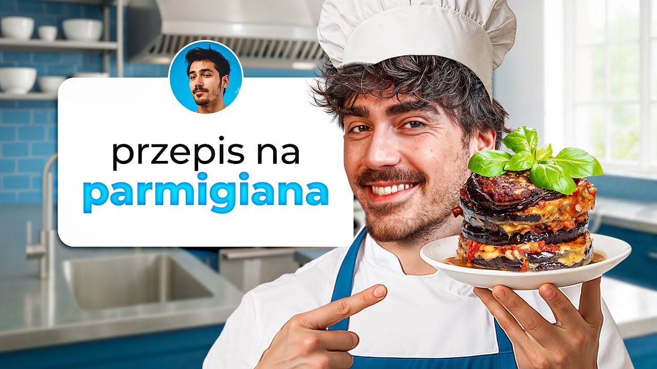 AUTENTYCZNY PRZEPIS NA WŁOSKĄ PARMIGIANE