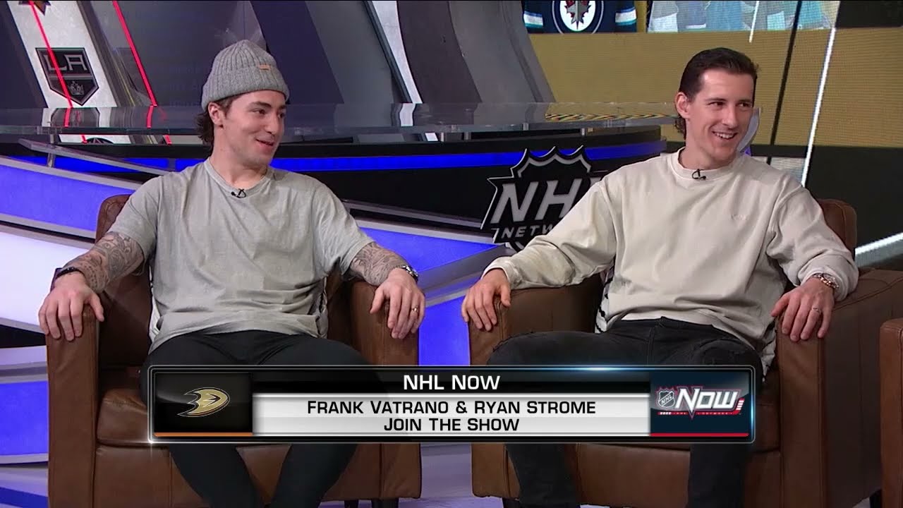 Players Only: Frank Vatrano and Ryan Strome