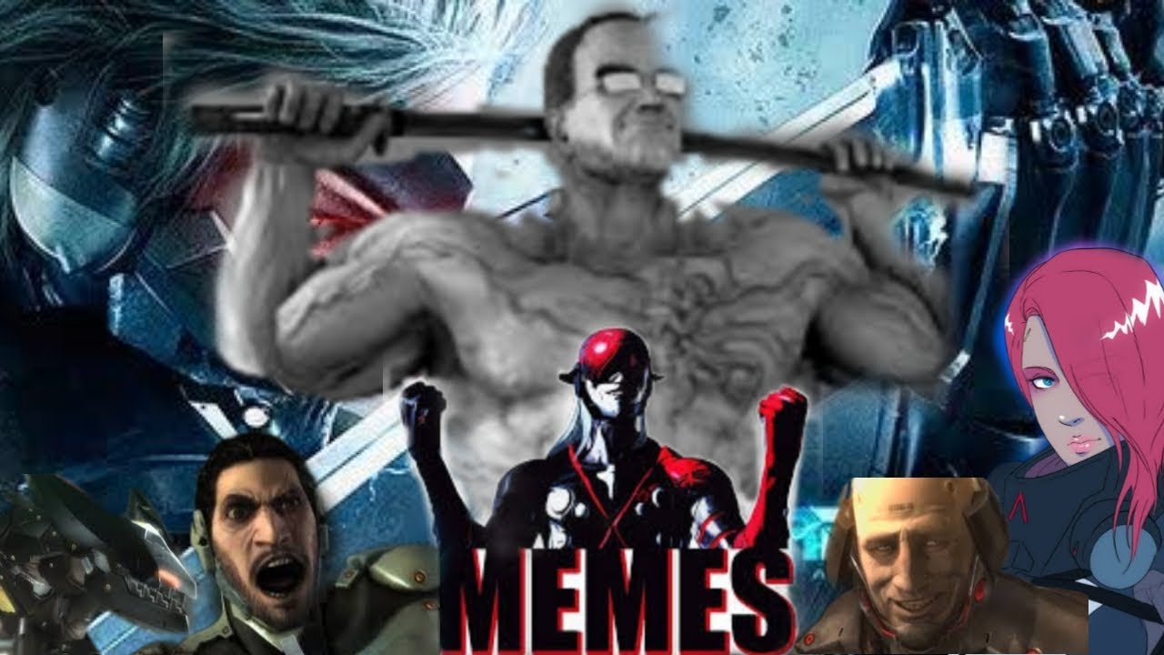 Top 7 jefes mas dificiles de Metal Gear Rising(dificultad Reavengance)