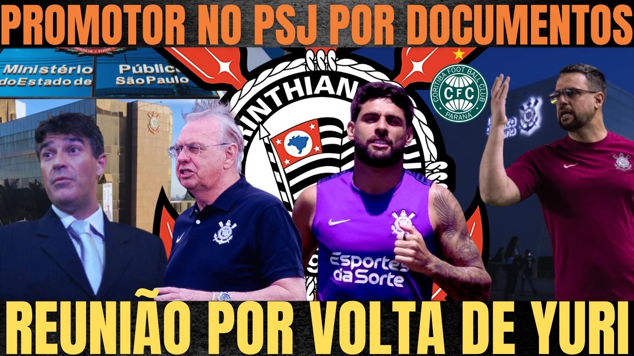 VISITA BOMBÁSTICA do MINISTÉRIO PÚBLICO no PSJ| REUNIÃO por VOLTA de YURI| LUCAS DETONOU VEXAME