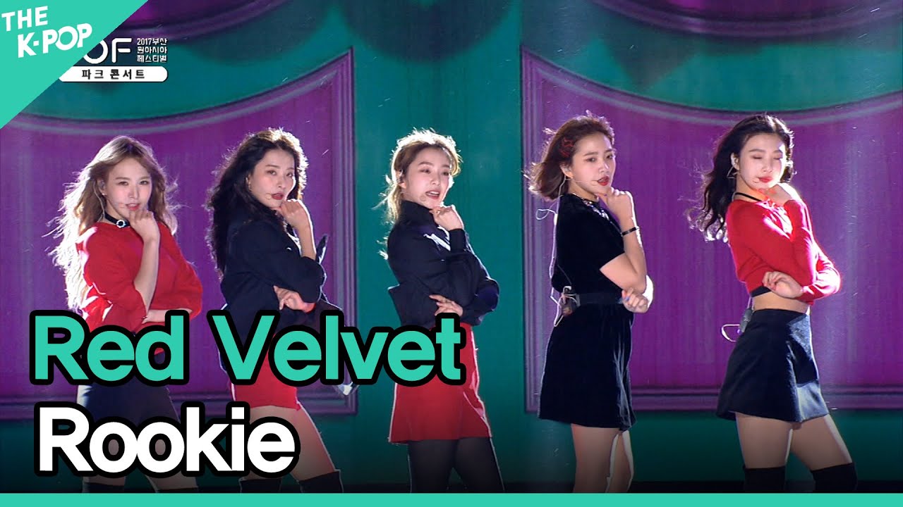 Red Velvet, Rookie (레드벨벳, Rookie) | BOF Park Concert | Busan One Asia Festival 2017