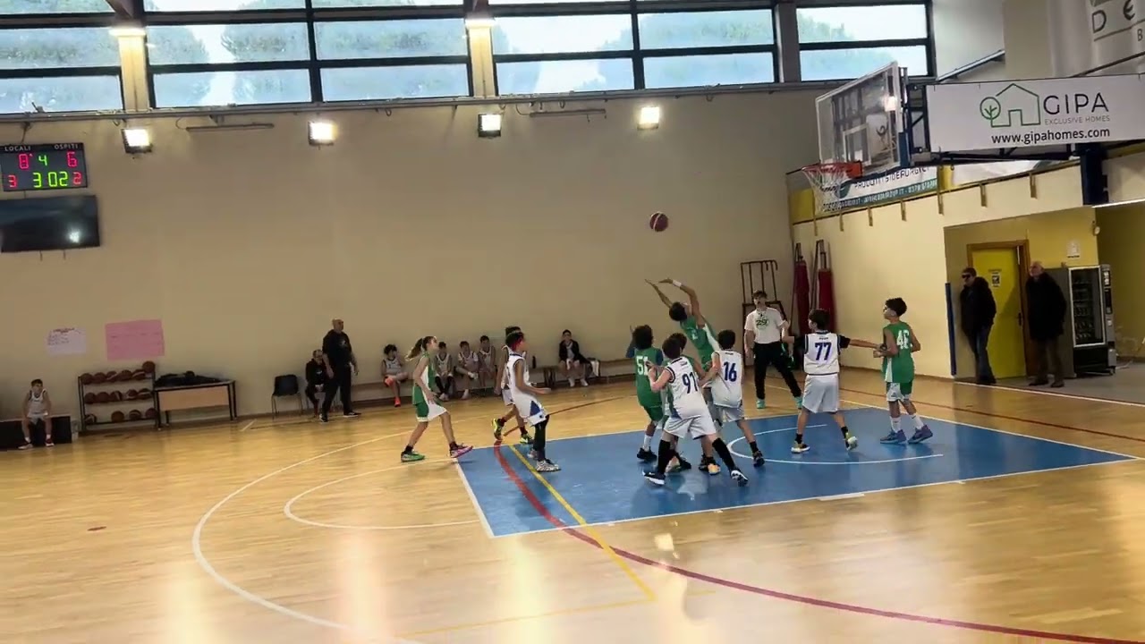 Esordienti Virtus Desenzano Vs Aquile Lonato 4/4 parte 2