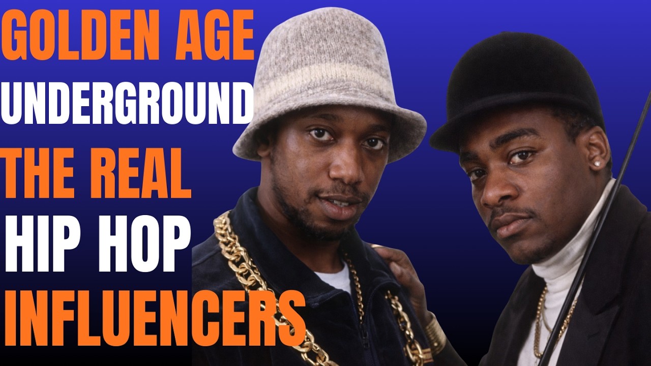 10 Underground Hip-Hop Songs (1988-1991) That Changed The Game Before Mainstream Noticed
