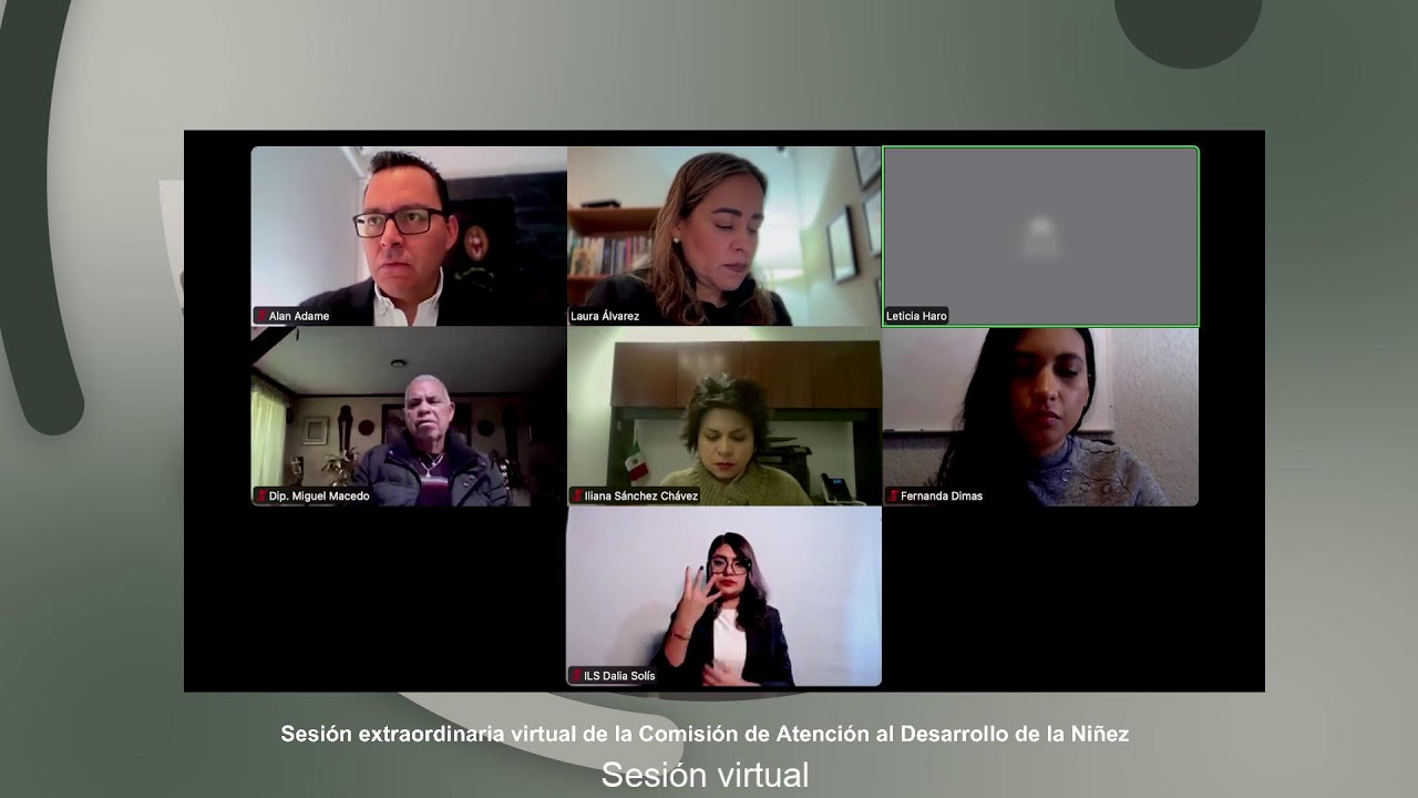 #EnVivo |Sesión extraordinaria de la Comisión de Atención al Desarrollo de la Niñez | Enero 23, 2026