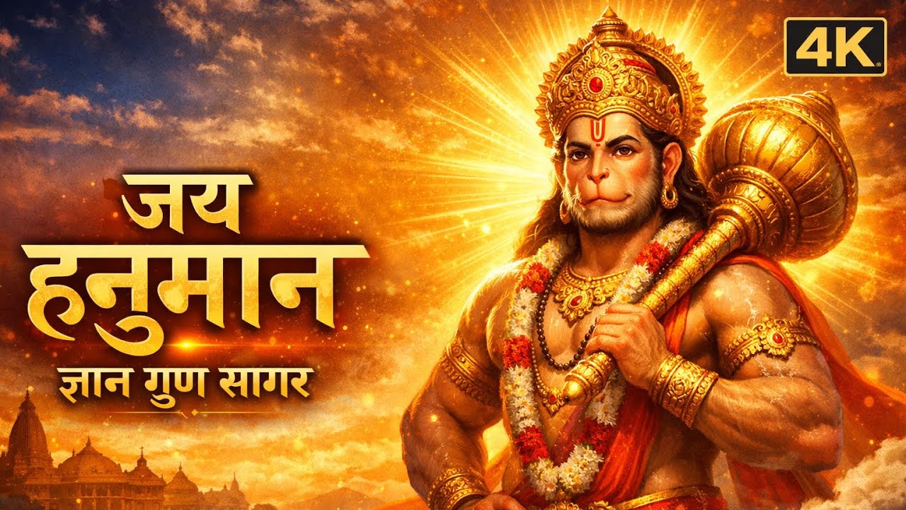 जय हनुमान ज्ञान गुन सागर | Vedic Vaani | Super Hit Hanuman Bhajan | New 2026 Bhajan