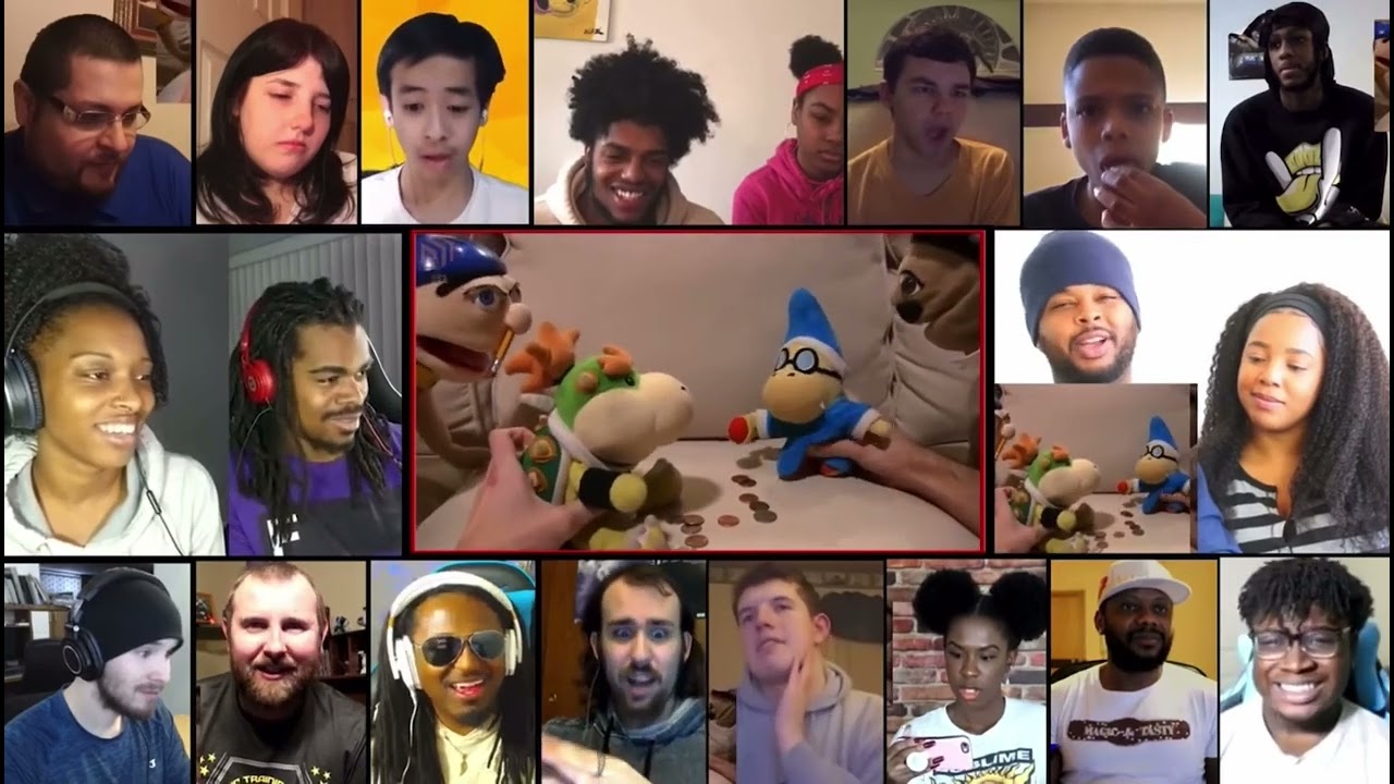 Super version | SML Movie: Jeffy's Taco Tuesday | REACTIONS MASHUP (Reaction Mashup Lover Reupload)