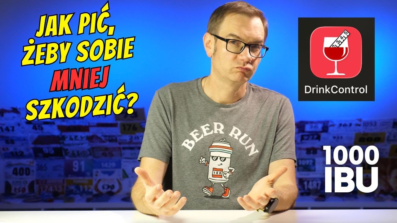 Jak pić, żeby mniej sobie szkodzić? #1000ibu
