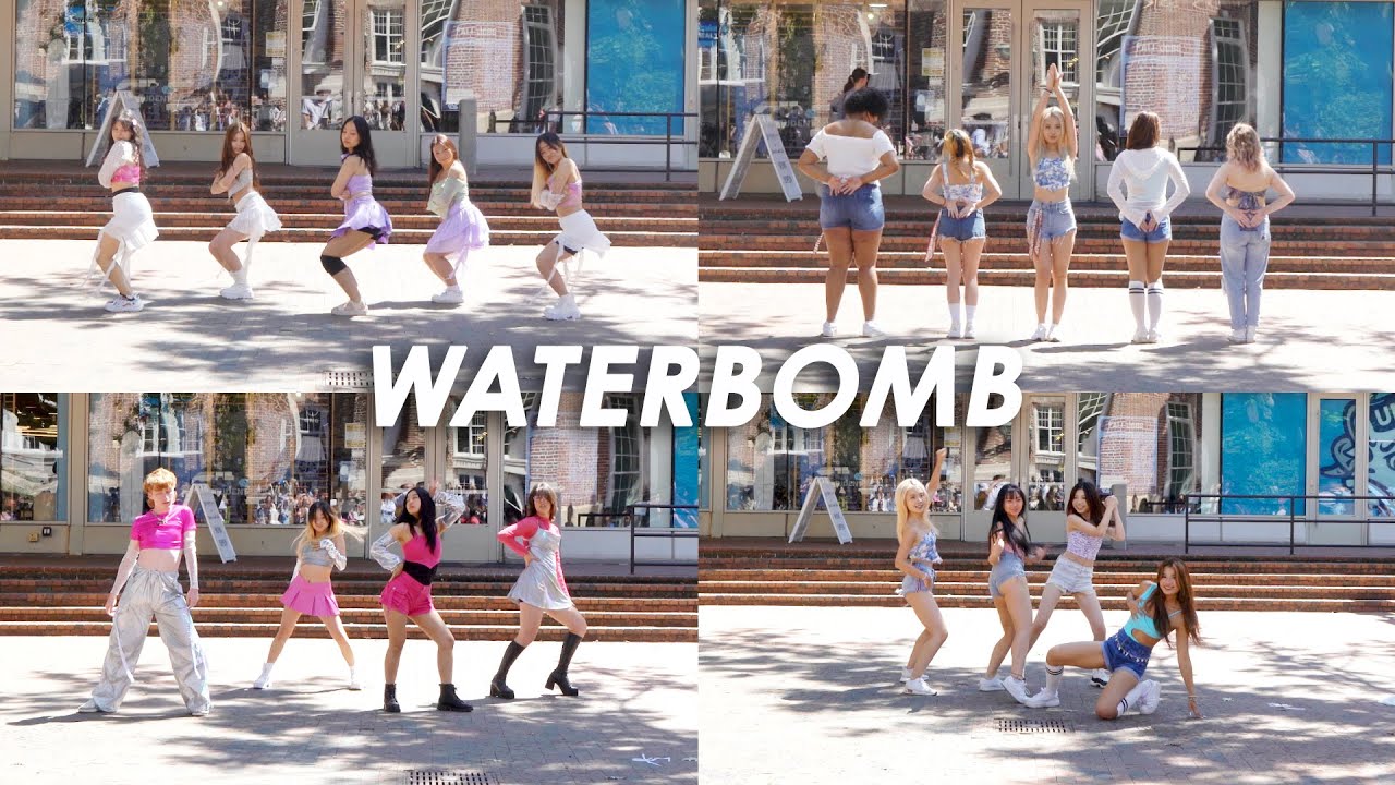 [UKDT | KPOP IN PUBLIC] UNC WATERBOMB MEDLEY