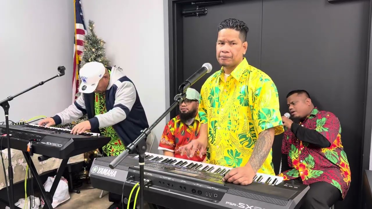Ainwod Eo Band - Al in Majol | Marshallese Song