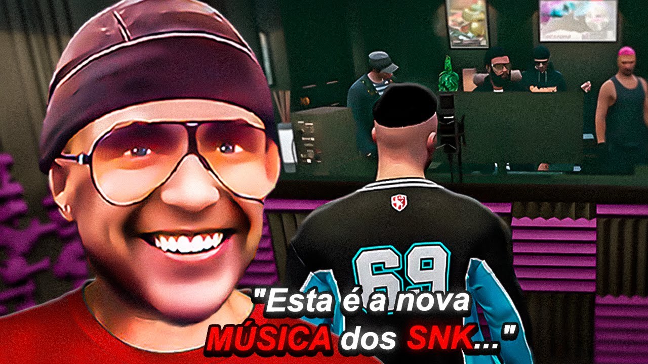 Fiz uma Música NOVA para os SNK...