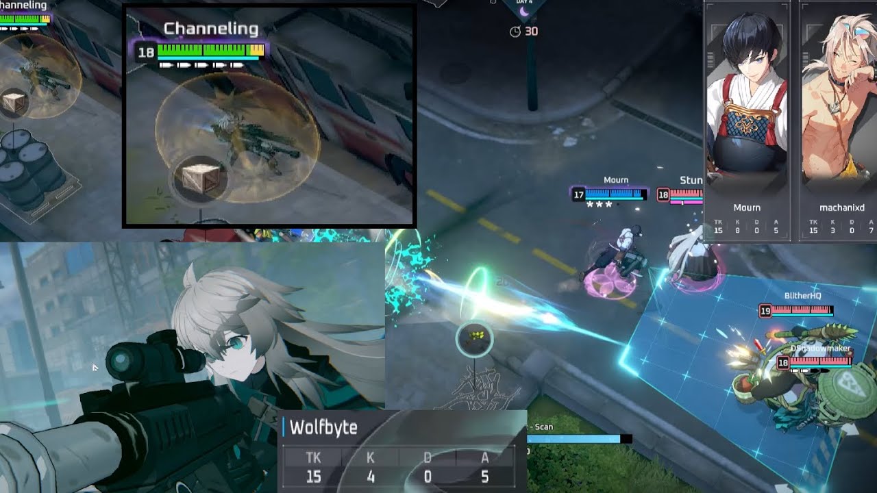 [Eternal Return] Sniping with a good frontline makes for an easy win
