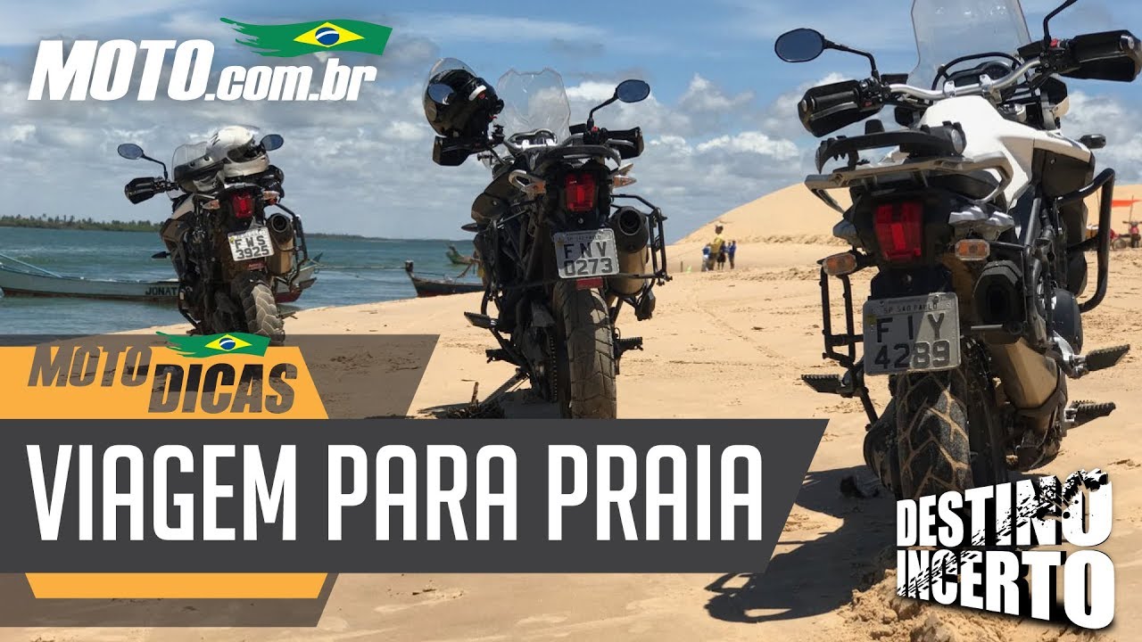 Dicas para Viagem para Praia / MOTO DICAS #03 - MOTO.com.br