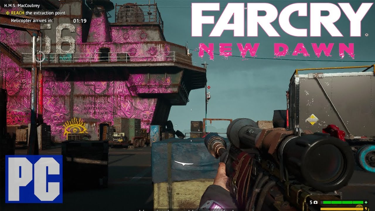 Far Cry New Dawn - Expedition Level 3 -  H.M.S MacCoubrey | Pc Gameplay |