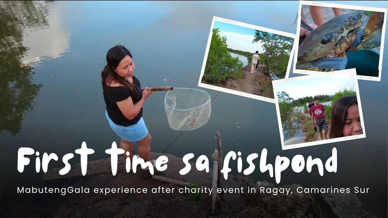 Enjoying Fishpond Experience After Charity Event | Warriors of Happiness goes to Ragay, CamSur