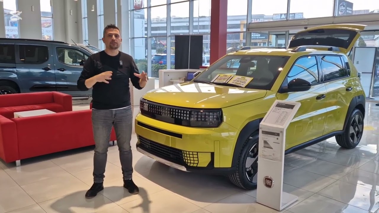 GRANDE PANDA VE RENK SEÇENEKLERİ