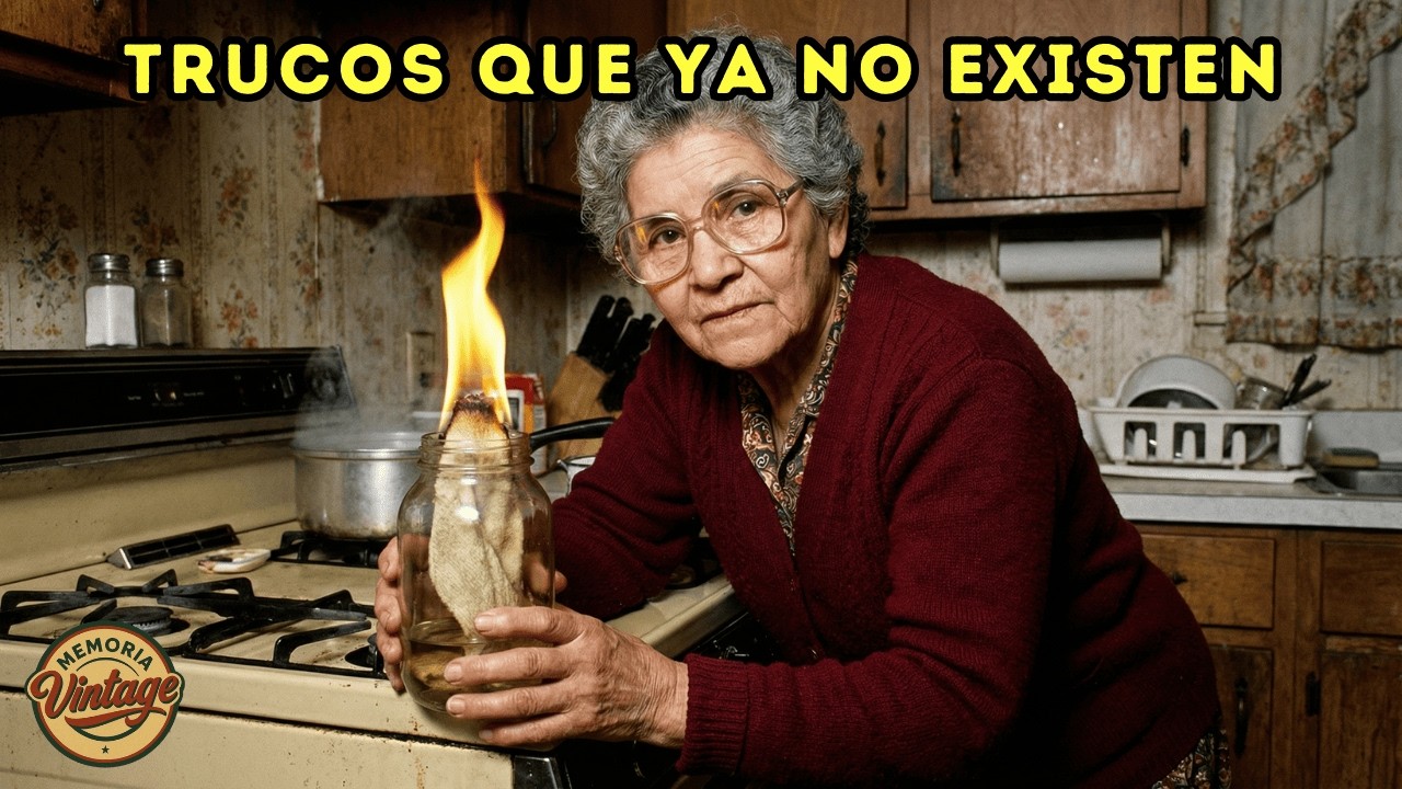 22 TRUCOS CASEROS que Usaban en las CASAS MEXICANAS Cuando No Habia Luz