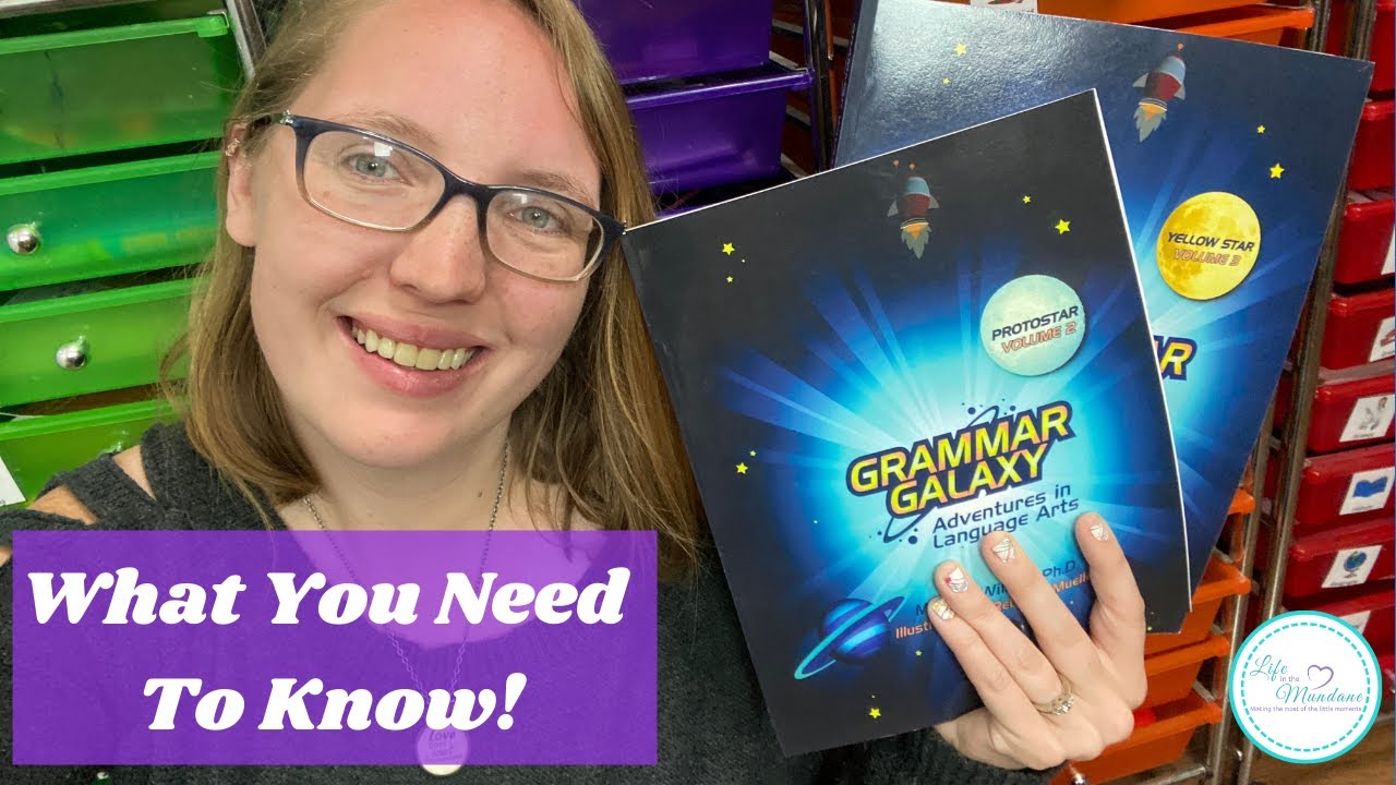 What you NEED to KNOW before you buy Grammar Galaxy!
