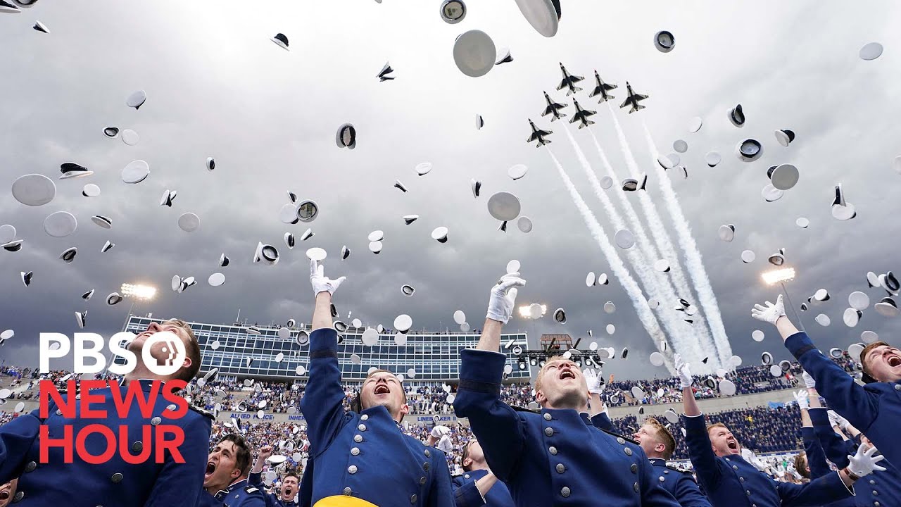 WATCH LIVE: Harris delivers commencement address at the U.S. Air Force Academy graduation