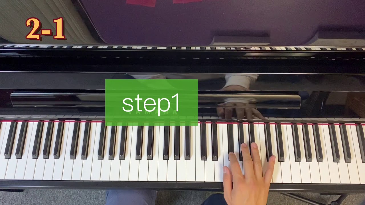 Mozart Sonata K.545 Tutorial Part.1