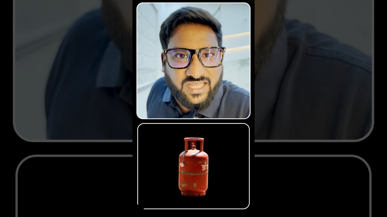 Are gas cylinders no longer available? #lpggas #lpggasshortage #shorts #kowshikmaridi