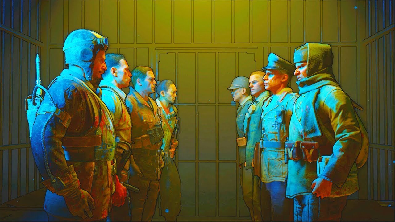 CLASSIFIED EASTER EGG ENDING CUTSCENE GAMEPLAY (BLACK OPS 4 ZOMBIES EASTER EGG CUTSCENE)