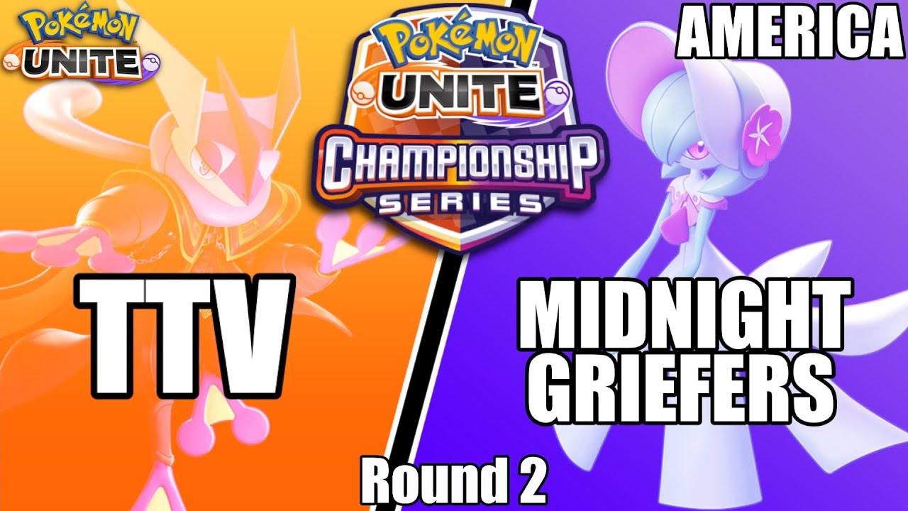 TTV vs Midnight Griefers - PUCS NA Championship Qualifier Round 2 - Pokemon Unite