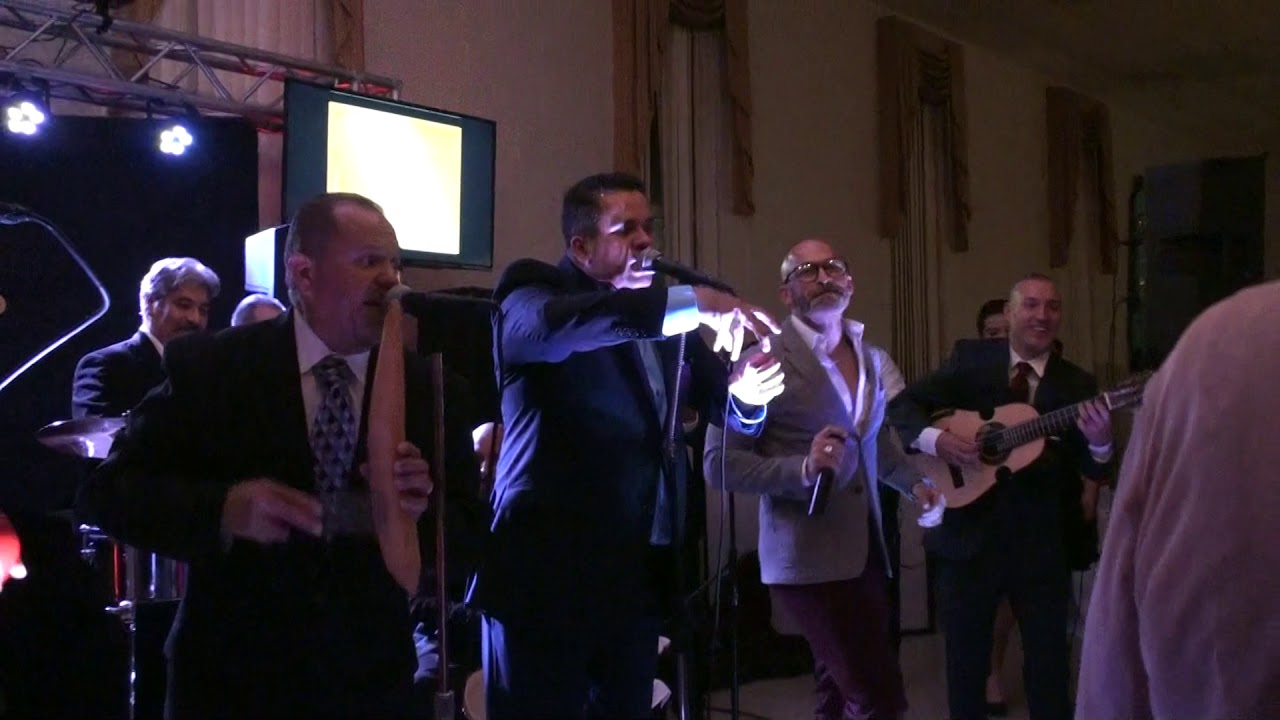 Julio Cesar Sanabria, Gabriel Munoz and Group Son 7-Trenton PR Parade Gala