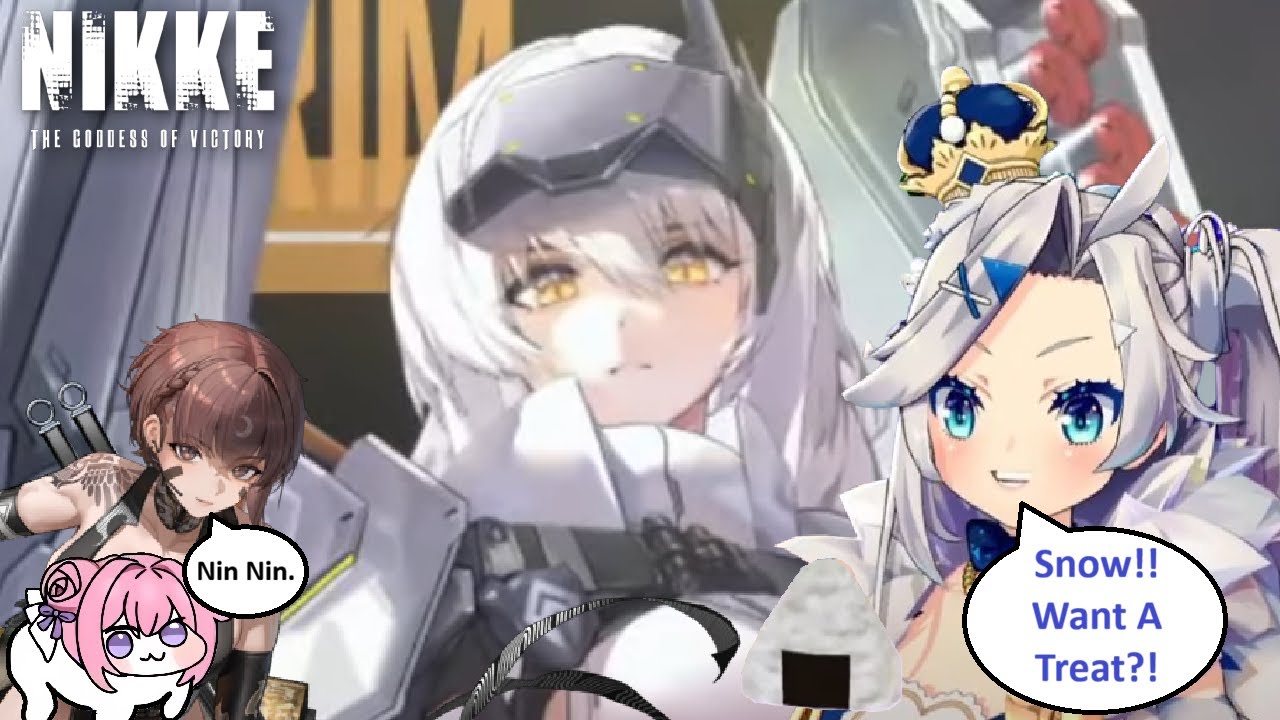 [Playasia Clips] Obake Pam Gets A Ninja Surprise In Her Gacha For Snow White: Heavy Arms In Nikke!!!