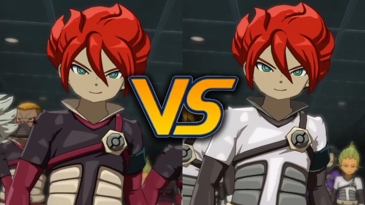 Alius Masters против Alius Masters — Inazuma Eleven Victory Road