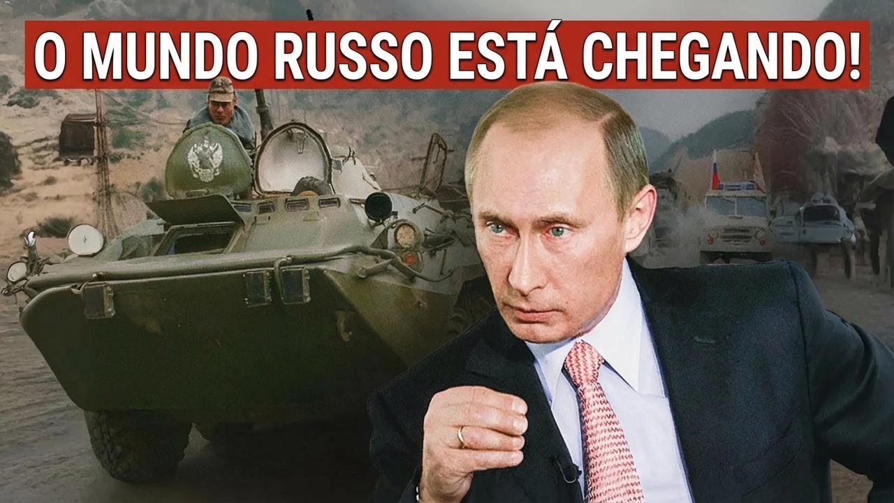 Como a Rússia transforma regiões em zonas de caos e destruição!
