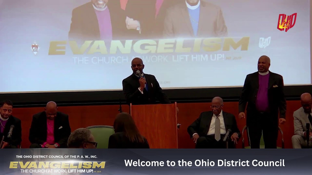 Ohio District Council Thursday Night Evening Worship January 8, 2026