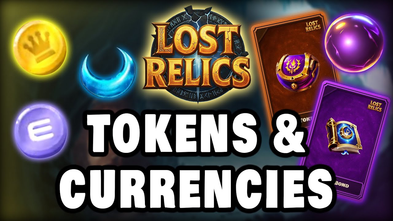 Lost Relics Explained &ndash; All Tokens & Currencies (Gold, Luneri, Enjin & More)