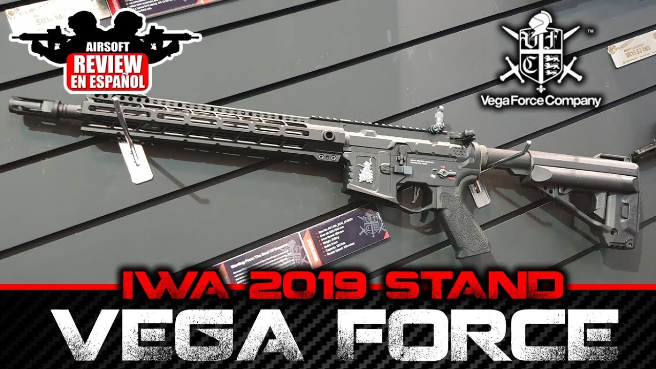 IWA 2019 STAND VFC y su M4 Samurai EDGE VIRGO | Airsoft Review en Español