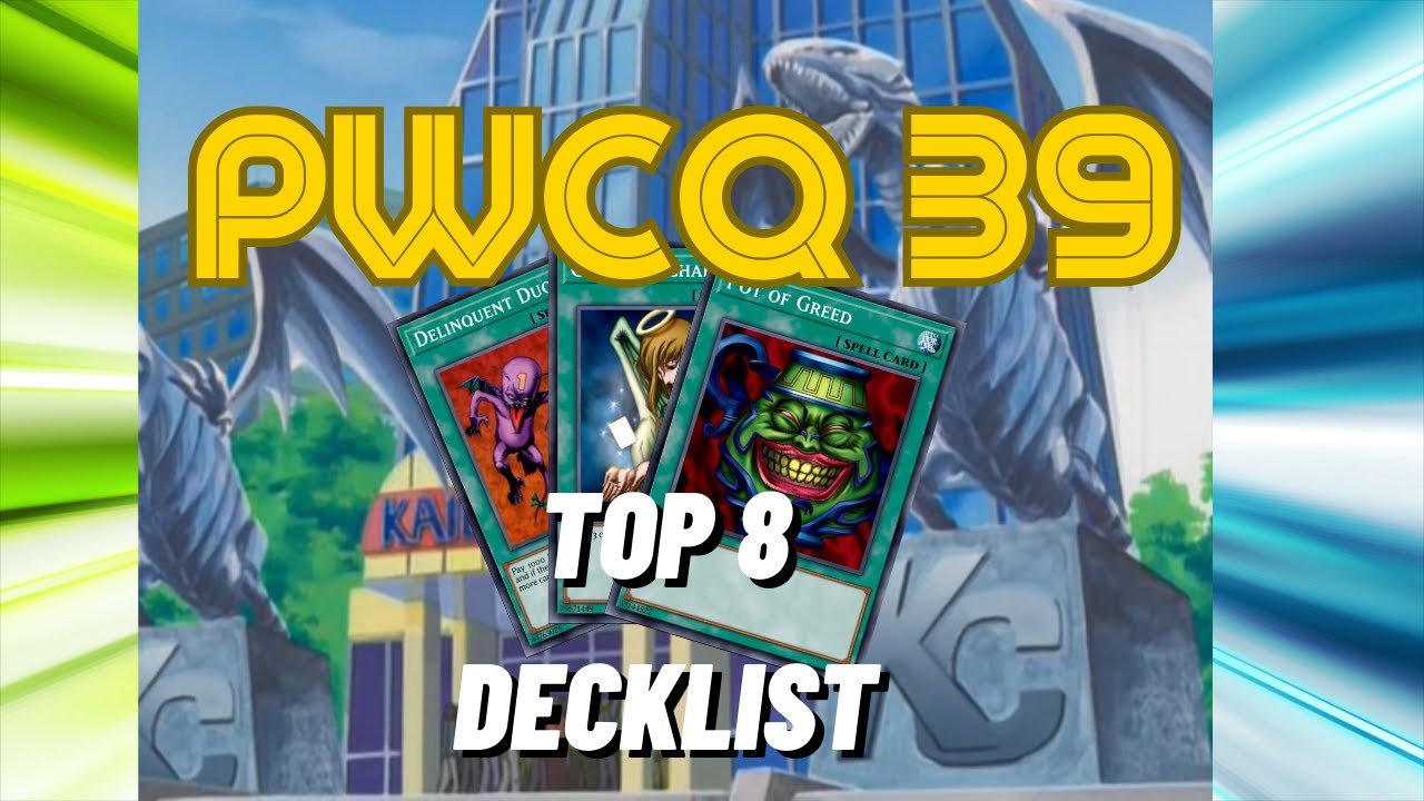 Goat Format World Championship Qualifier #39 Top 8 Decklist