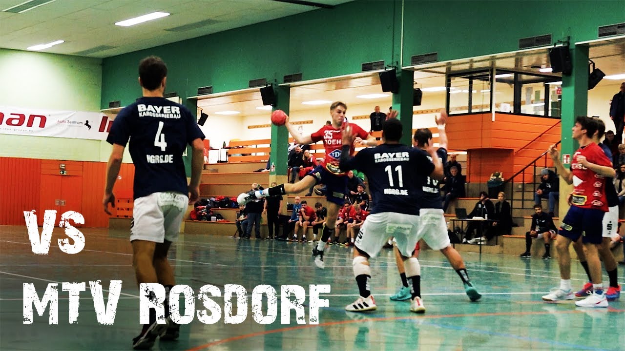 HSV Warberg/Lelm II vs. MTV Rosdorf (29:32) Landesliga 22/23